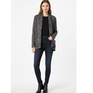 The Kooples Women's Open Front Cardigan Alpaca Blend